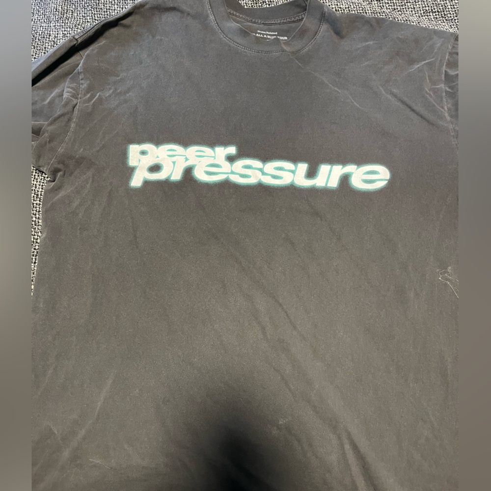 Drake “It’s All A Blur Tour” Peer Pressure T-Shirt (XL)